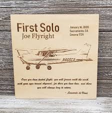 Can you fly with a warrant. First Solo Flight Aviation Plaque Pilot Gift Etsy In 2021 Pilot Gifts Aviation Gift Ideas Aviation Gift