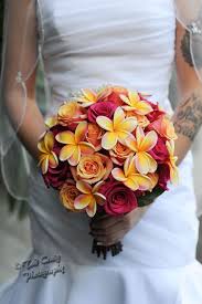Bridal Bouquet Plumeria 50 Wedding Flowers Tropical Wedding Bouquets Frangipani Wedding Tropical Wedding Flowers