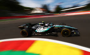 Resultado de la Práctica Libre 1 del GP de Bélgica 2026 de la F1