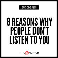 4:56 belle lorraine recommended for you. 8 Reasons Why People Don T Listen To You