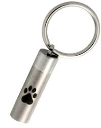 Cremation urns for pets ashes. Pet Cremation Jewelry Keychains