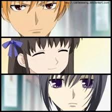 Kyo Tohru Yuki Fruits Basket Fruit Basket Anime