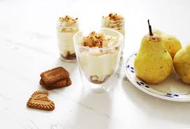 Tiramisu Poire Speculoos Tiramisu Poire Recettes Sucrees Recette Dessert
