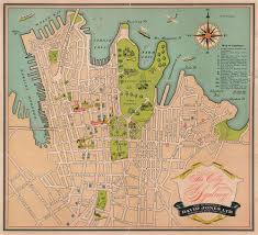 Sydney is capital of new south wales, city of sydney. The City Of Sydney Geographicus Rare Antique Maps