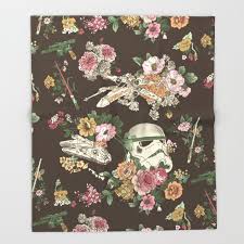 Choose from contactless same day delivery, drive up and more. Botanic Wars Throw Blanket By Josh Ln Society6 Star Wars Wall Art Tapestry Floral Tapestry