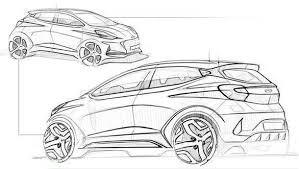 Image Gallery Hyundai Grand I10 Nios Design Sketches Car Design Sketch Design Sketch Concept Car Design