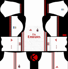 Dls logo or dls kits are one of the most searched term these days. Ac Milan Kits 2017 2018 Dream League Soccer Kuchalana