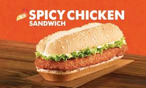 Bk Original Chicken Sandwich Price Burger King Turns Up The Heat With The New Spicy Chicken Sandwich Restaurantnewsrelease Com