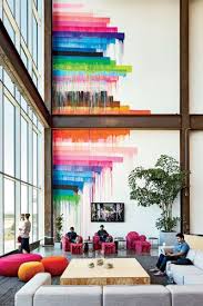 Modernism Office Design Lobby Design Lobby Interior