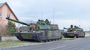 As of 2010 year, further production of loklera is not conducted. Leclerc Tanks And Vbci Apcs Exercise In Alsace In Freezing Temperatures Edr Magazine