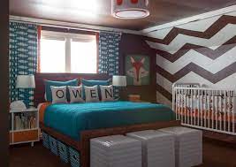 If The Room Was Large Enough Incorporate A Queen Bed Along With The Crib This Works Great For New Parents Who Want To Be Home Decor Nursery Guest Room Home