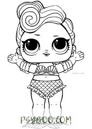 You could also print the. Waves Lol Doll Coloring Page Free Download Print