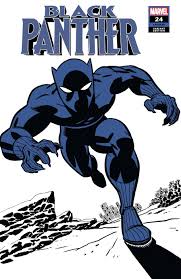 Set early in black panther comic book origins, klaw's first appearance and t'challa's second is one key black panther marvel comic book to watch is avengers #52, in which black panther joins the. Jan210683 Black Panther 24 Michael Cho Black Panther Two Tone Var Previews World