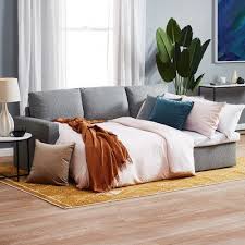 5 reviews / write a review. Temple Webster Miera 3 Seater Reversible Chaise Sofa Bed Reviews Sofa Bed Sofa Bed Mattress Chaise Sofa