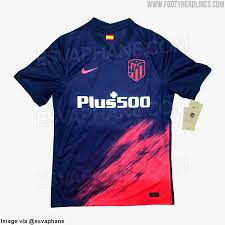 Bienvenido al facebook oficial del club atlético de madrid / welcome to our official facebook page. Atletico Madrid 21 22 Auswartstrikot Geleakt Nur Fussball