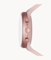 Fossil is calling these the fossil sport jelly smartwatches. Fossil Sport 41mm Blush Silicone Ftw6056 Fossil