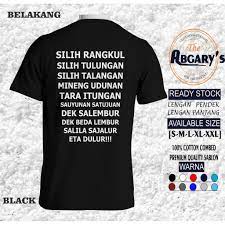 1,840 likes · 1 talking about this. Kaos Bahasa Sunda Kaos Urang Sunda Kaos Kata Yuk Duduluran Tumblertee Bahasa Sunda Shopee Indonesia