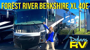 Premium camping package, lane detection monitoring system, back up and side cameras, convection microwave, rear stabilizer jacks, 12 volt refrigerator, ultra leather… 2021 Forest River Berkshire Xl 40e Rv Tour Youtube