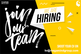 We Are Hiring Logo Experts 3 Experienced Graphic Designers 2 2d 3d Animator 2 Goanima Recruitment Poster Design Hiring Poster Poster Design