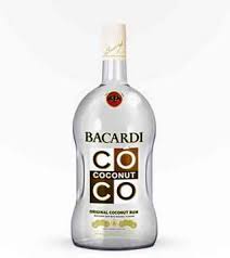 This category includes a wide variety of drinks based on rum. Bacardi Coconut Rum Delivered Near You Saucey