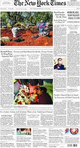The assignment for a china correspondent: The New York Times In Print For Wednesday July 8 2020 The New York Times