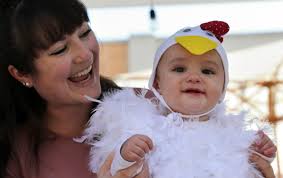 Sonoma County's 'Cutest Chicks' from Butter & Egg Days