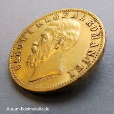 Maybe you would like to learn more about one of these? Rumanien 20 Lei Carol I Goldmunze 1883 1890 Karl I