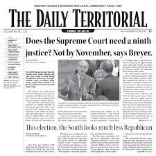 2101 e elvira rd, tucson, az 85756, usa. 10 28 2016 The Daily Territorial By Wick Communications Issuu