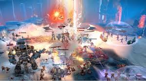 I was so sick of no one going balls deep on this game on why it failed so i thought fine i'll do it myself part 2: Dawn Of War 3 Im Hands On Test Richtig Schwer Und Richtig Gut