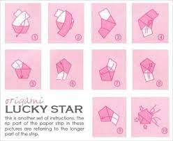 17 Best Ideas About Origami Lucky Star On Pinterest Origami Origami Lucky Star Origami Star Instructions Easy Origami Star
