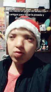 Ya no organizo nada 😾👍 #posada #navidad #whatsapp #grupo #santa #comedia  #comediahumor #gorrito