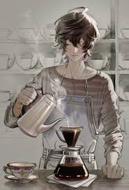 Coffee Manga Anime Art Coffee Manga Anime Art Cute Anime Guys Anime Drawings Boy Anime