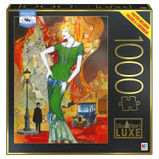Retrouvez dans cette catégorie tous les puzzles de big ben. Milton Bradley Big Ben Luxe An Evening On The Town Jigsaw Puzzle 1000pc Target