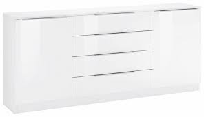 1 tür mit dämpfung, 1 mittelboden, 1 einlegeboden und 2 schubkästen mit selbsteinzug. Borchardt Mobel Kommode Oliva Breite 166 Cm Mit 4 Schubkasten Online Kaufen Otto