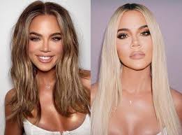 Khloe Kardashian Embraces Her Dark Side With Epic New Makeover Khloe Kardashian Hair Kardashian Hair Kardashian Hair Color