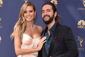 When asked whether the children liked her beau, she said, yeah, they do! Heidi Klum Can T Get Enough Of Fiance Tom Kaulitz Page Six