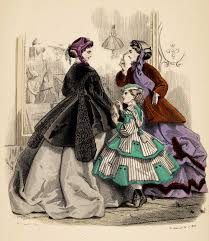 There is such a charm about the 1860's and the fashion and jewelry of the time, it always gives me such a happy feeling of contentment and i always say to myself ah now thats beautiful! Victorian Fashion