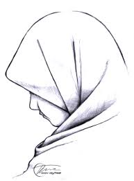 August 15, 2020july 30, 2020 by vera persibtiawati. 18 Gambar Sketsa Kartun Muslim Dan Muslimah Gambar Kartun Ku