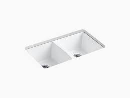 White undermount kitchen sink australian dream back pain. Deerfield Undermount Kitchen Sink W Five Faucet Holes K 5873 5u Kohler Kohler