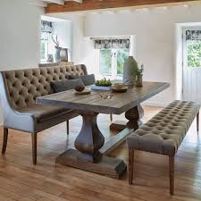 Shop our best selection of rustic kitchen & dining room table sets to reflect your style and inspire your home. Burnsall Reclaimed Wood 200cm Dining Table 2 Jacob Taupe Benches