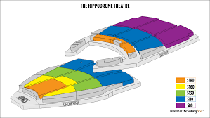 Hippodrome Theatre Seating Chart