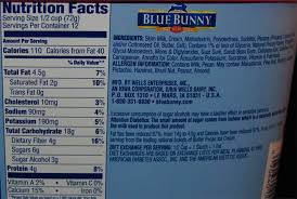 Blue bunny pistachio almond ice cream — 150 calories, 20% saturated fat, 13 grams of sugar. On Second Scoop Ice Cream Reviews Blue Bunny Sweet Freedom Butter Pecan A Light Ice Cream Review