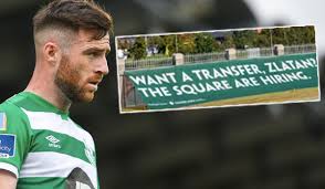 Based in the modern tallaght stadium, dublin. Giant Banners At Tallaght Stadium For Shamrock Rovers Vs Ac Milan