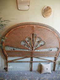 Interior Design Tete De Lit En Rotin Tete Lit En Rotin Peacock Annees Par Le Marchand Oublis Tete Armoire Penderie Chez But Avec Wicker Chair Home Decor Chair