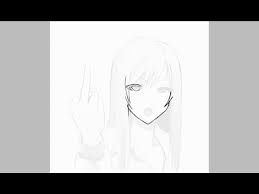 May 31, 2021 · does not include fake horns., tsurime tsurime is a style of drawing eyes where the outward edges of the eyes are pointed up, resulting in a strong, piercing look. Drawing A Badass Anime Girl Youtube