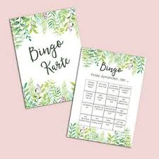Mit unseren 114 hochzeitsspielen wird. 50 Bingokarten Grune Hochzeit Hochzeitsbingo Spiel Hochzeitsspiele Ebay