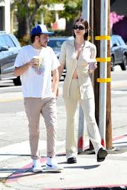 Amelia hamlin acknowledged scott disick in a thanksgiving instagram post, amid criticism amelia hamlin, 19, 'thankful' for rumoured boyfriend scott disick, 37, as she shares selfie with reality star. Amelia Hamlin And Boyfriend Mercer Wiederhorn Out In West Hollywood Famousfix