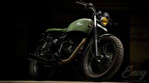 This is a short video of all the accessories installed in my classic gunmetal grey. Eimor Customs Envy A Royal Enfield Bullet Classic 350 Modified Into A Scrambler Drivespark News