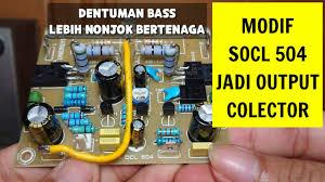 Check spelling or type a new query. Modif Socl 504 Jadi Output Colector Youtube