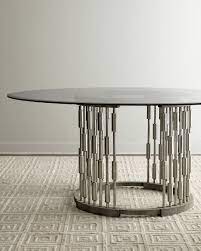 Wood is another popular material for dining tables, and here a very trendy option is a live edge wooden dining table. 20 High End Dining Tables For Stylish Homes
